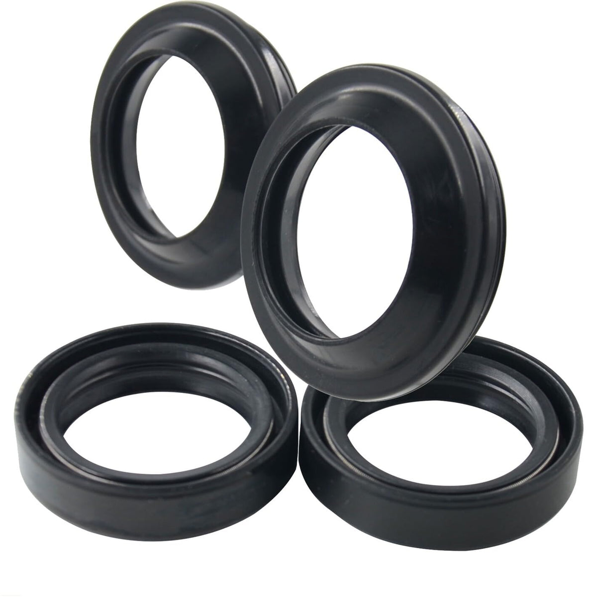ya 13 9.15 baidi Fork Dust Oil Seals Kit for Honda CMX250 Rebal CR80R CX500 FES125/150 FORZA300
