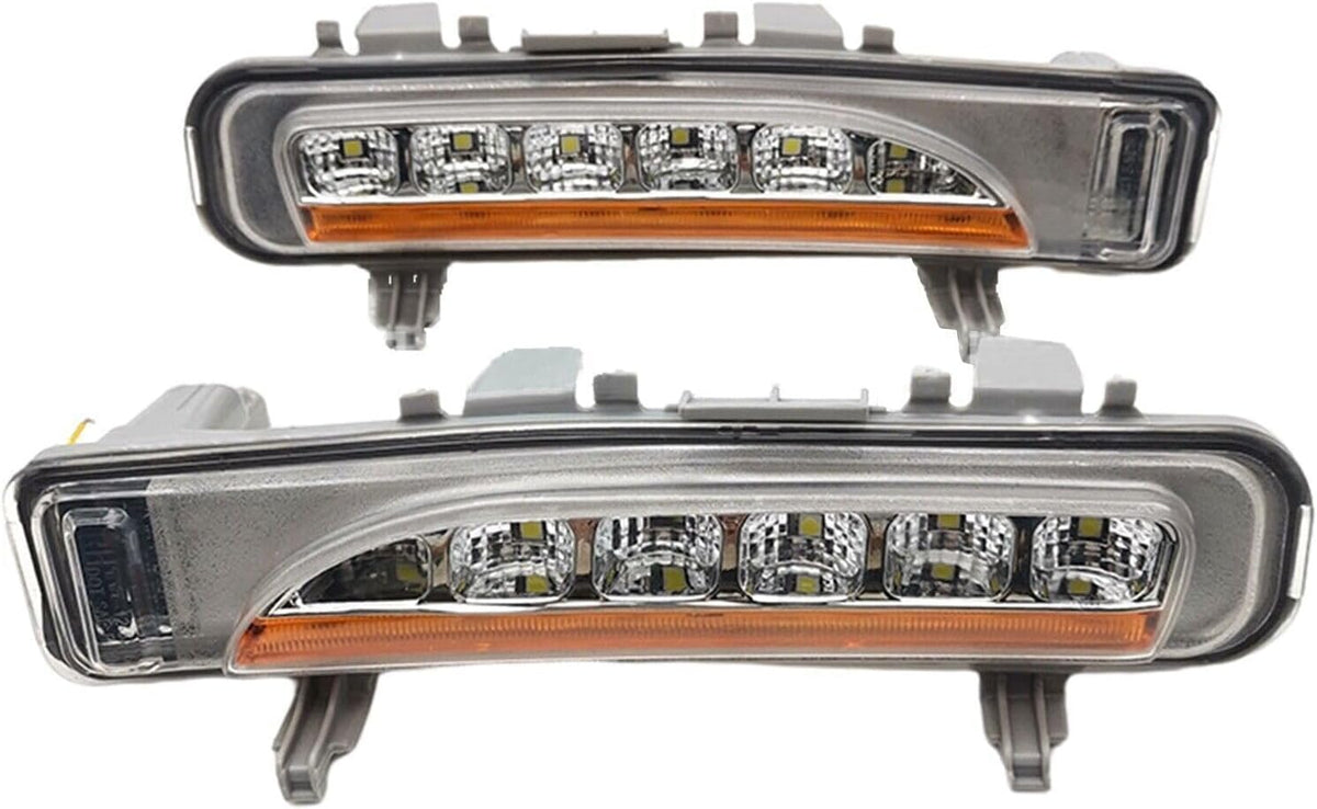 ya 13 9.15 baidi for Ford Edge 2009-2014 Daytime Running Fog Light with Turn Signal Light LE