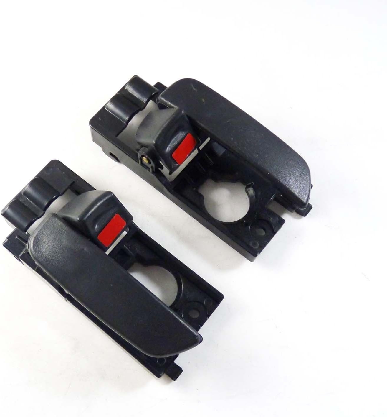 ya 2 8.15 2006-2011 for Hyundai Accent GLS 2 Piece Front Door Handle L&R Black 