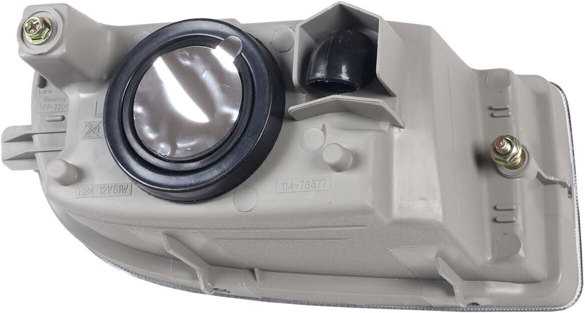 ya 4 8.24 baidi LH front bumper left fog lamp body suitable for Land Cruiser 100 series 1998-07