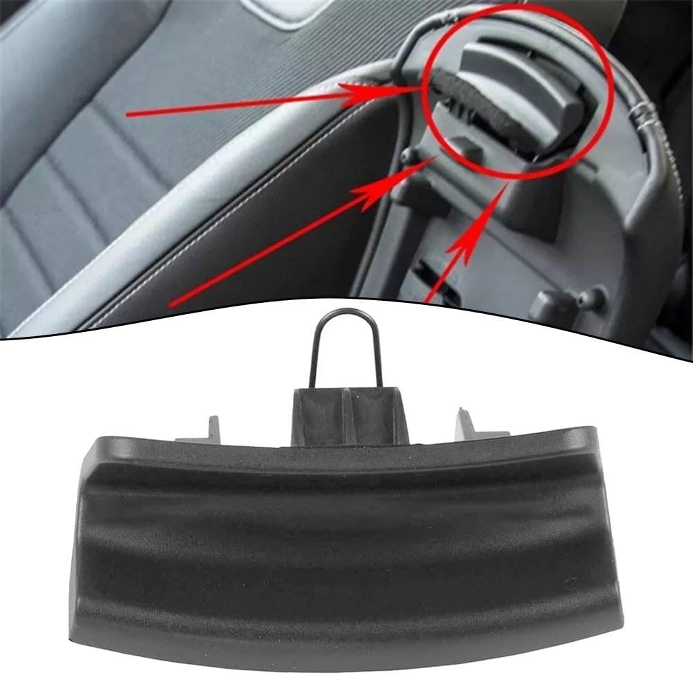 ya 11 9.14 zhengce Black Armrest Box Lid Buckle Clip Superior Quality for for Ford Escape CMax