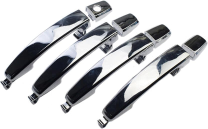 ya 2 8.15 96468266 Chrome Exterior Door Handle 4 Piece Set for Chevrolet Aveo 2007-2009