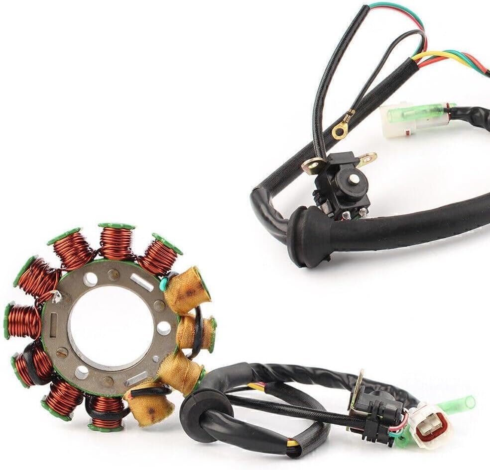 ya 4 8.8.2 1x Magneto Engine Stator Generator Coil Fit for Yamaha ATV BANSHEE 350Z350 1995-2006