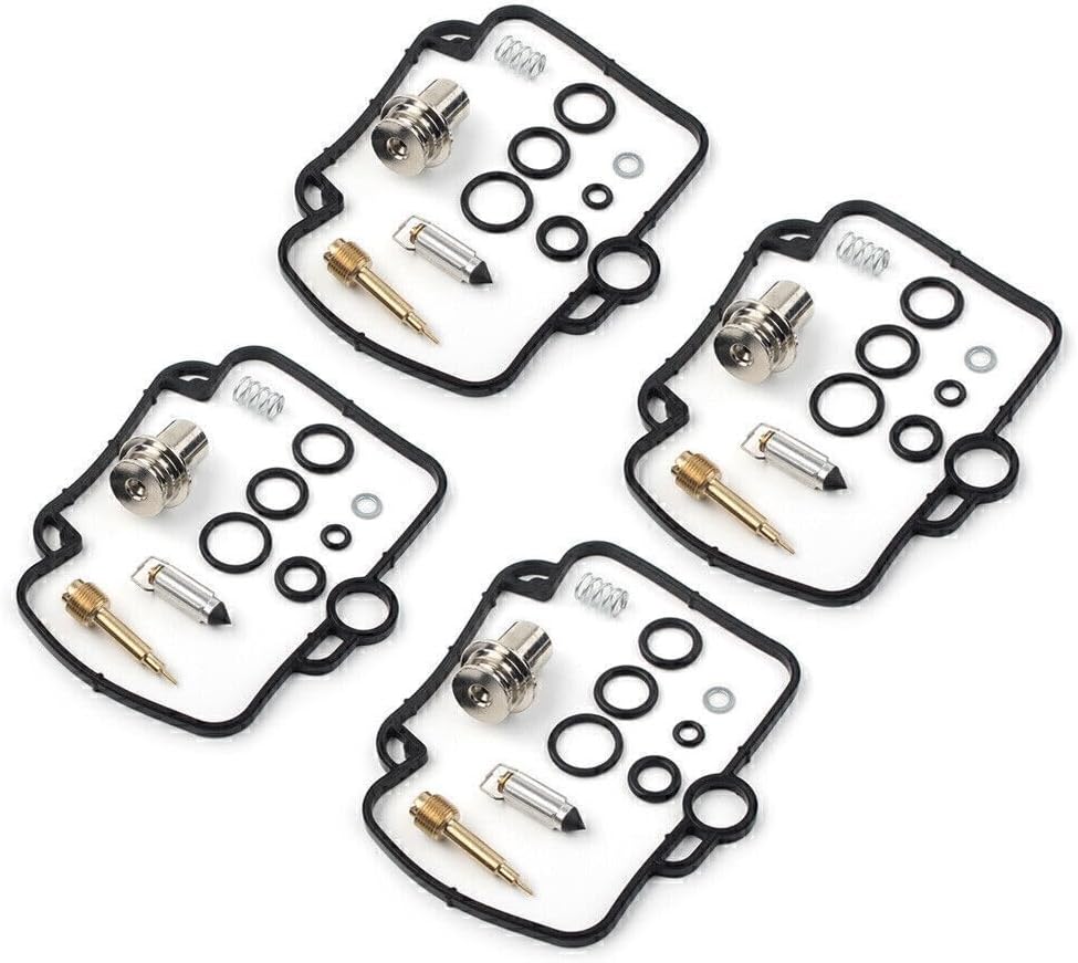 ya 2 8.15 4set Carburetor Carb Rebuild Kit Repair Fit for Suzuki GSXR750 GSXR 750 W GSX-R 750
