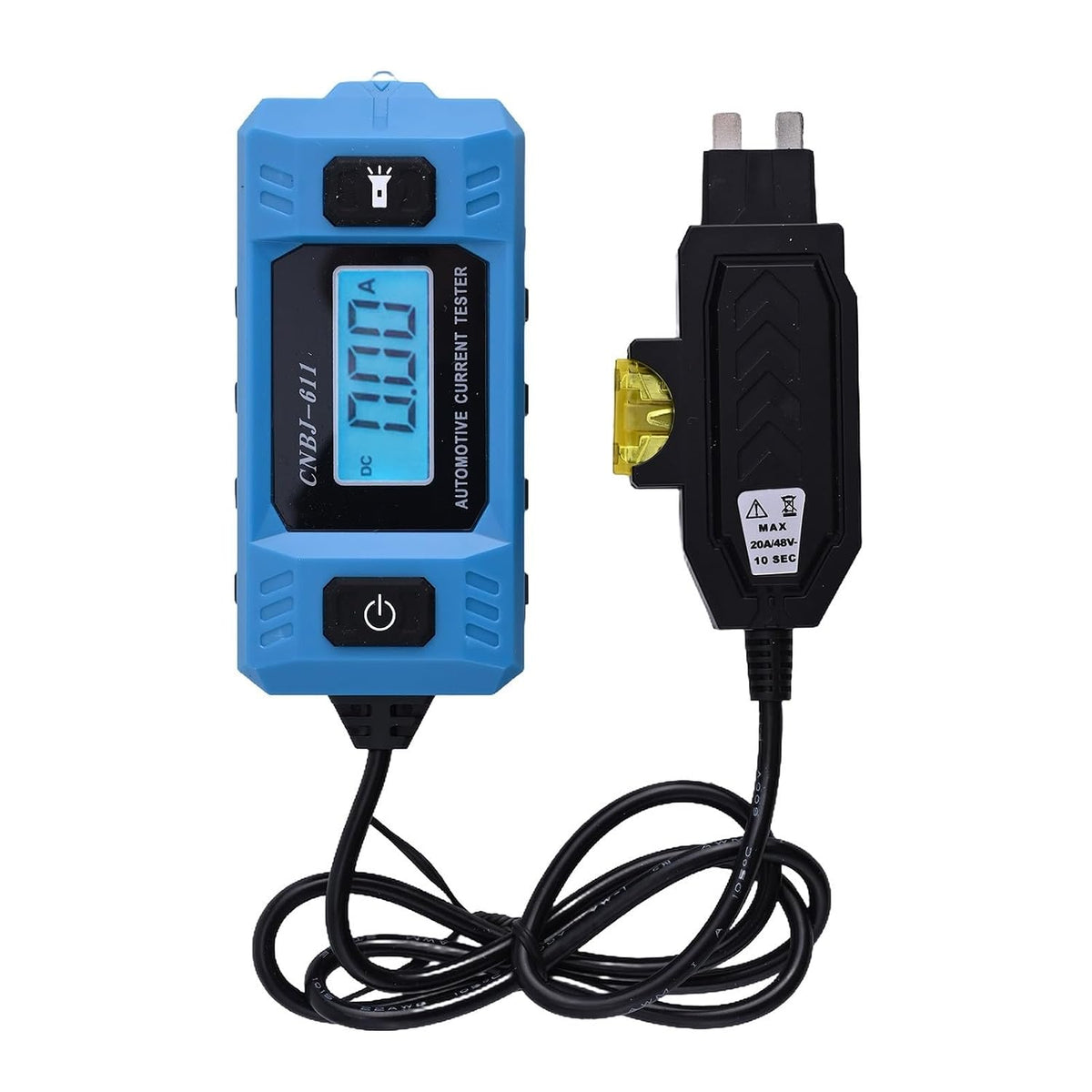ya 13 9.15 baidi Portable Car Auto Current Tester Accurate Current Measurement Tool for Repairs