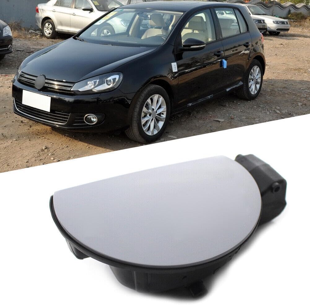 ya 5 8.10 for VW for Golf MK6 GTI 2009-2013 Fuel Gas Tank Filler Door Lid Flap Cover Unprimed