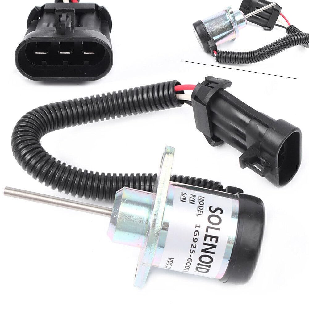 ya 4 8.8.2 for Kubota Bobcat S185 Skid Steer 325 328 329 331 Car Engine Shut Off Solenoid