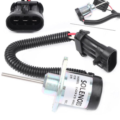 ya 4 8.8.2 for Kubota Bobcat S185 Skid Steer 325 328 329 331 Car Engine Shut Off Solenoid