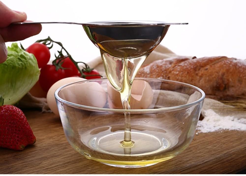 ya 14 9.20 baidi 2 Pcs Egg White Separator Yolk Seperator Splitter Extractor Stainless Steel-1