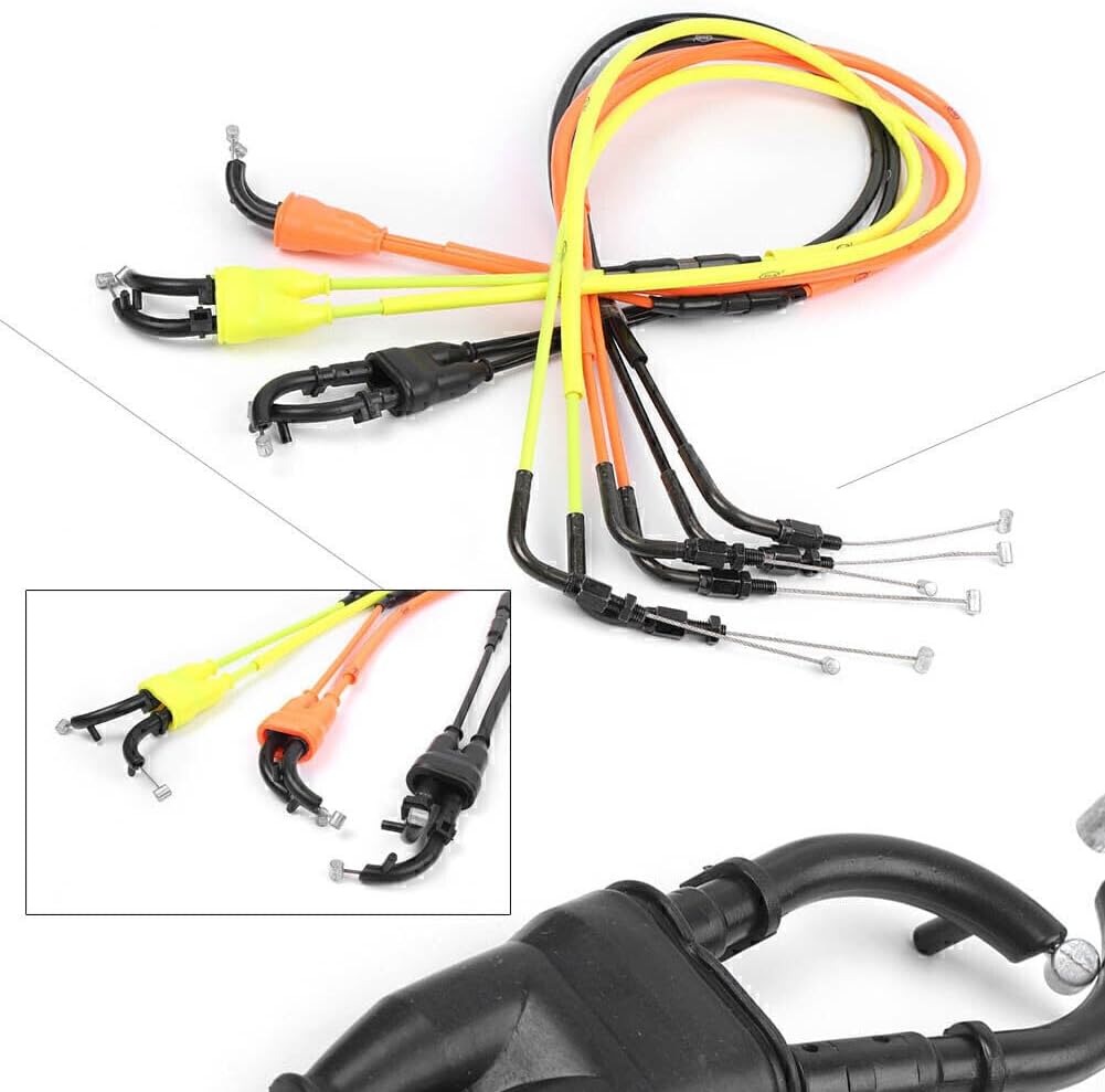 ya 4 8.8.2 for Yamaha MT-09 FZ-09 FZ09 2014 215 16 3 Color Motorcycle Throttle Cables Wire