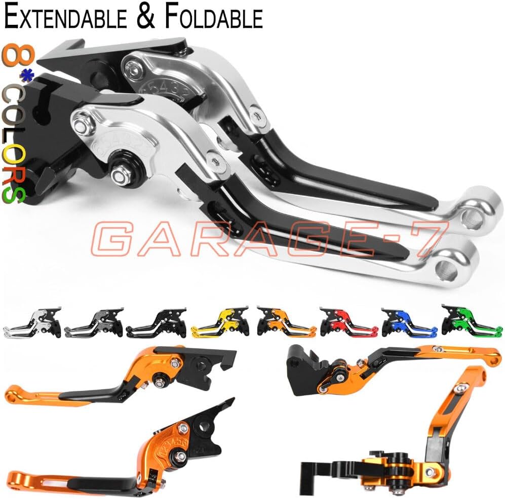 ya 5 8.10 for Ducati Streetfighter/S 2009-2013 CNC Brake Clutch Levers 2012 2011 2010