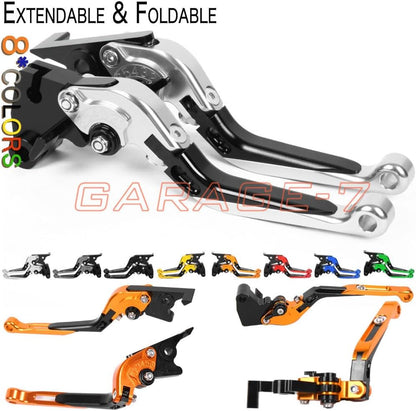 ya 5 8.10 for Ducati Streetfighter/S 2009-2013 CNC Brake Clutch Levers 2012 2011 2010