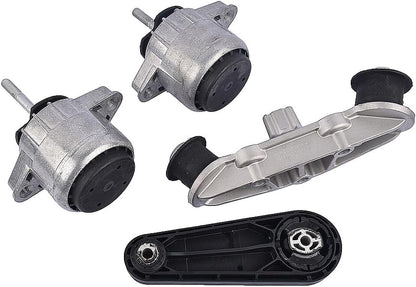 ya 4 8.8.2 Set of 4PCS Engine Mount Kit for Porsche for Panamera 4.8L V8 2010-2016