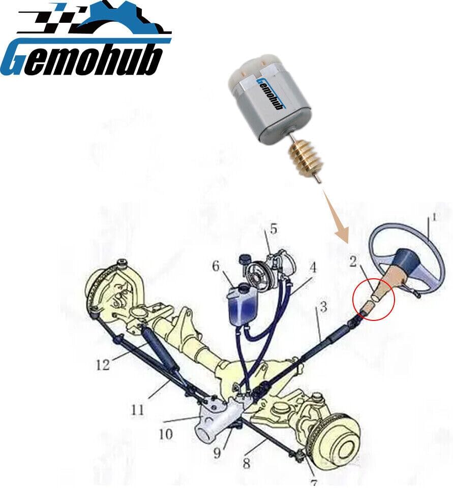 ya 5 8.24 baidi Steering Wheel Column Lock Motor for 2016-2018 for Fiat 500X 2012-2017 for Fiat 500C
