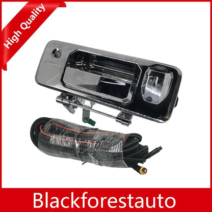 ya 10 9.16 baidi Fit for 2016-21 for Toyota Tundra Tacoma Tailgate Handle w/Camera Chrome 69090-0C090