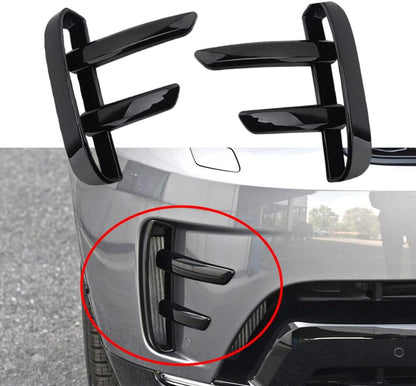 ya 2 8.15 Fog lamp cover front bumper fog lamp decoration suitable for Land Rover Discovery 5 2017-2019