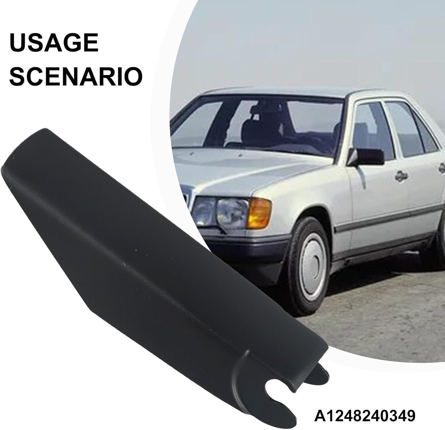 ya 2 8.15 For Cover Wiper Windshield Wiper W124 W201 W210 Useful New Wiper ABS Black