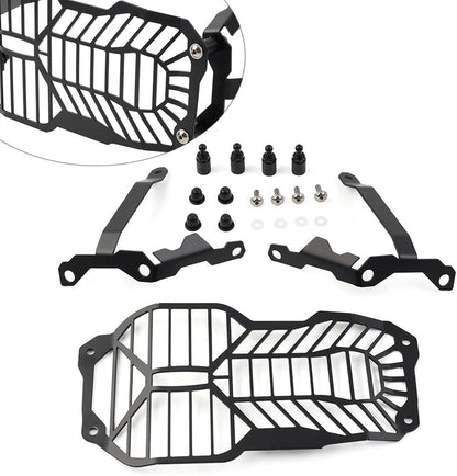 ya 2 8.15 Motorcycle Front Headlight Grill Cover Protector Guard for BMW R1200GS 2013-2017