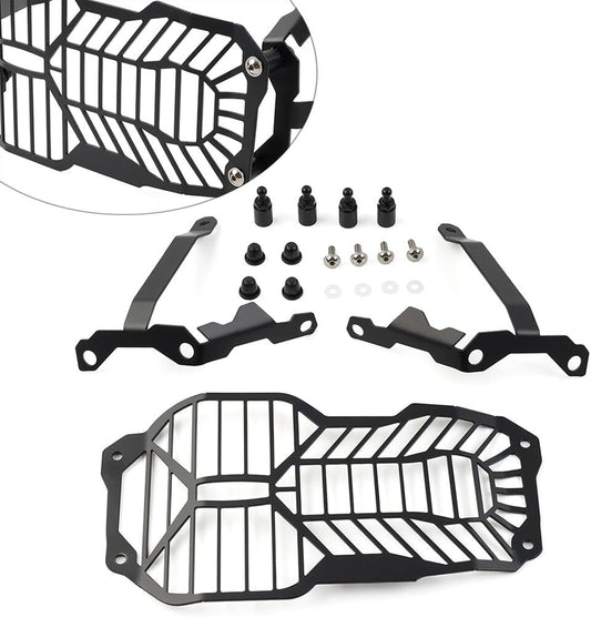 ya 2 8.15 Motorcycle Front Headlight Grill Cover Protector Guard for BMW R1200GS 2013-2017