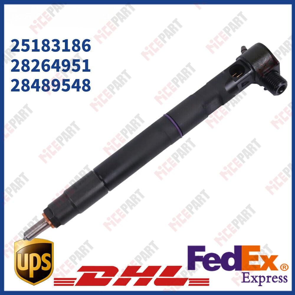 ya 12 10.8 baidi 25183186 28264951Compatible for Chevrolet Captiva for Opel Vauxhall Common Rail Injector