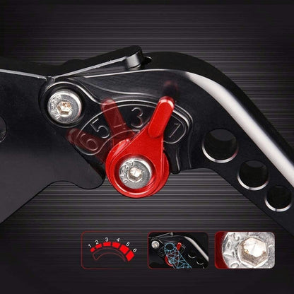 ya 4 8.14 Short Brake Clutch Levers for Suzuki GSXR 600 GSXR750 2006-2022 GSX-R 600/750