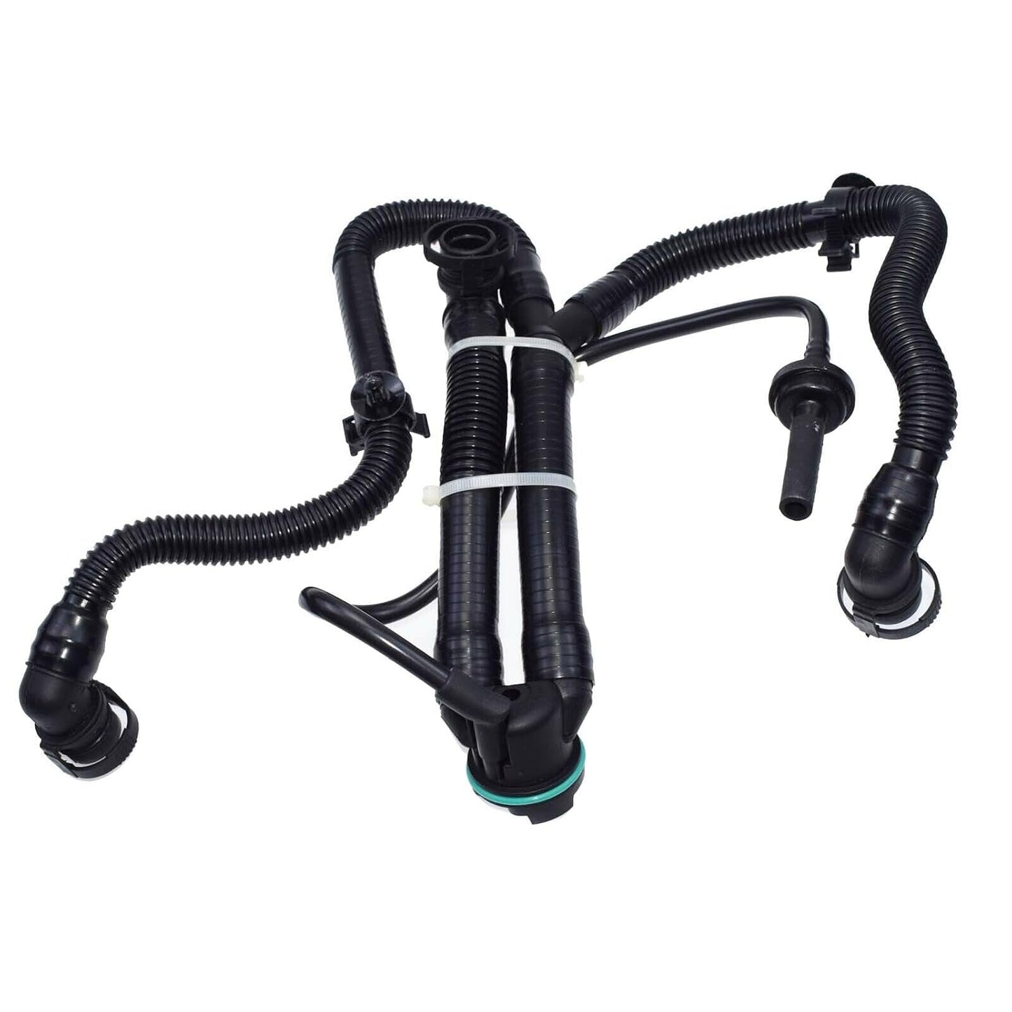 ya 2 8.15 The crankcase Ventilation Hose Assembly is Suitable for Audi A4 A6 Quattro 3.2L V6 06E103217M