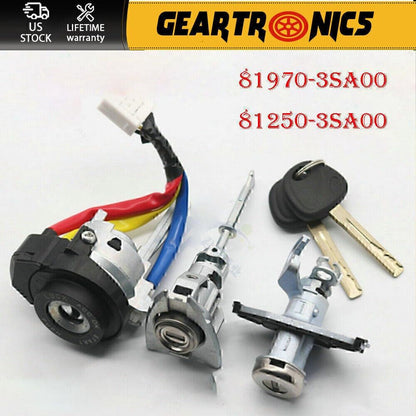 ya 10 9.16 baidi 1 Set Lock Cylinder Kit for Hyundai Sonata 2009-2014 Key Ignition Start Barrel