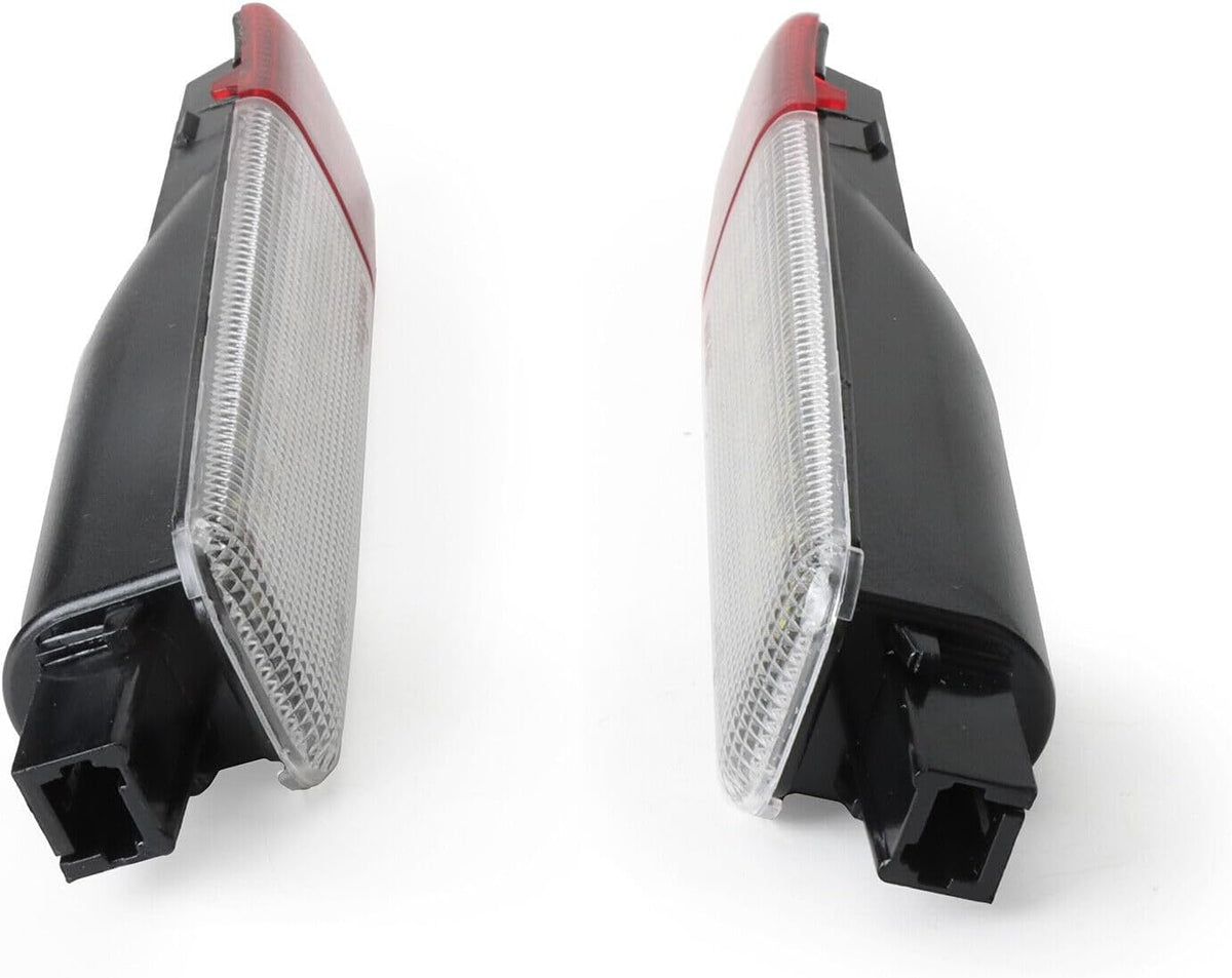 ya 13 9.15 baidi 2-Pack LED Side Door Panel Courtesy Light Kit for Chevrolet Silverado GMC S