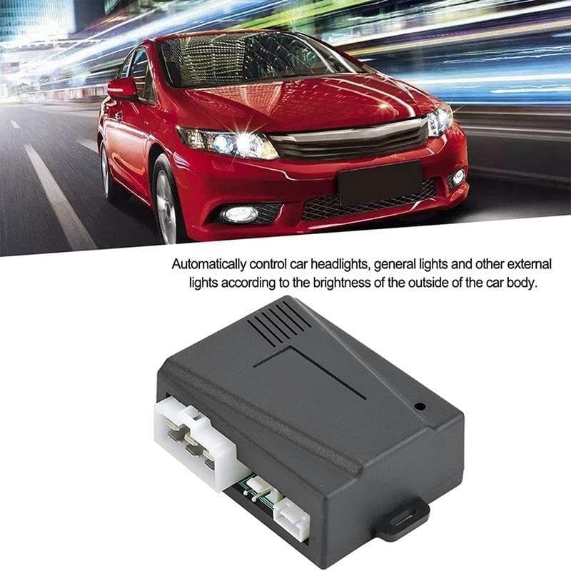 ya 13 9.15 baidi Car Headlight Headlamp Automatic On/Off Switch Light Sensor Kit Dustproof