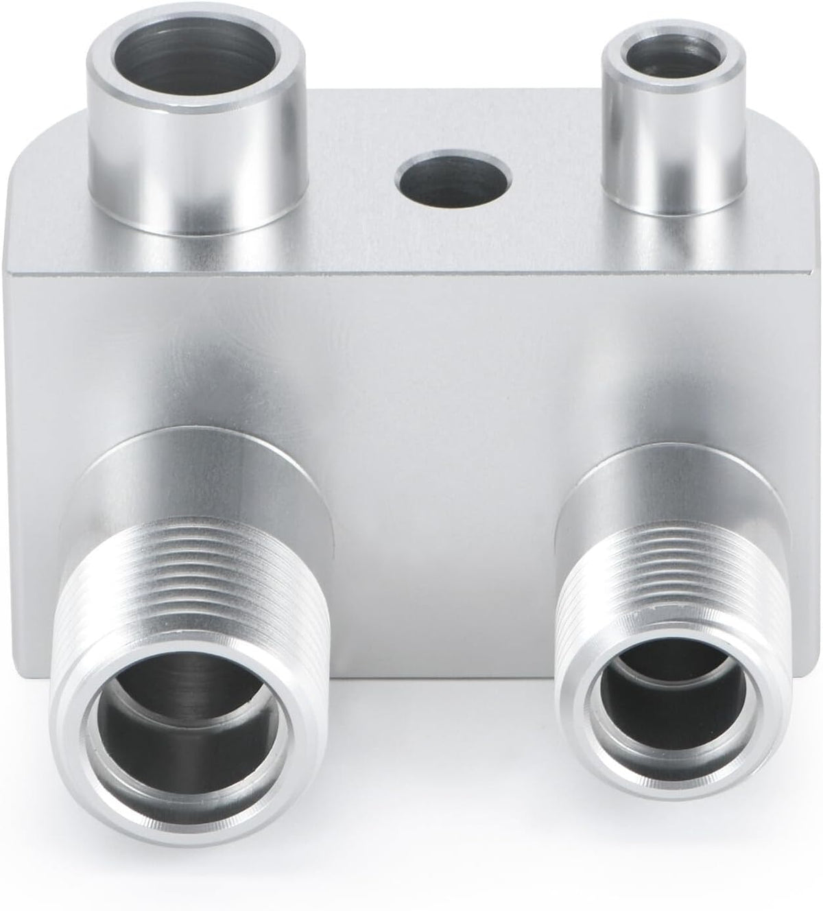 ya 12 10.8 baidi For GM Gen V L86 L83 Engine Swap Conversion A/C Line Compressor Adapter Fitting