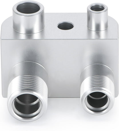 ya 12 10.8 baidi For GM Gen V L86 L83 Engine Swap Conversion A/C Line Compressor Adapter Fitting