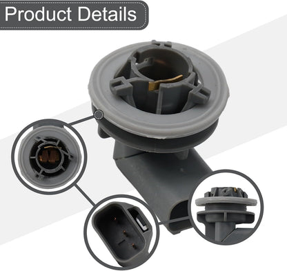 ya 13 9.15 baidi Lamp Bulb Holder Car Base Direct Fit Easy Installation Plastic Reliable