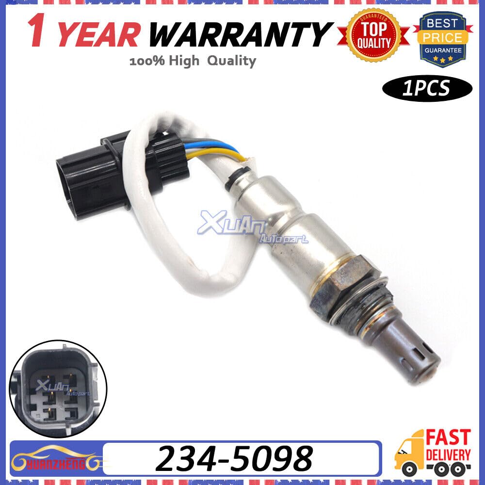 ya 6 8.24 baidi Upstream Front Oxygen Sensor 234-5098 for Acura RL for Honda for Accord Crosstour 754369