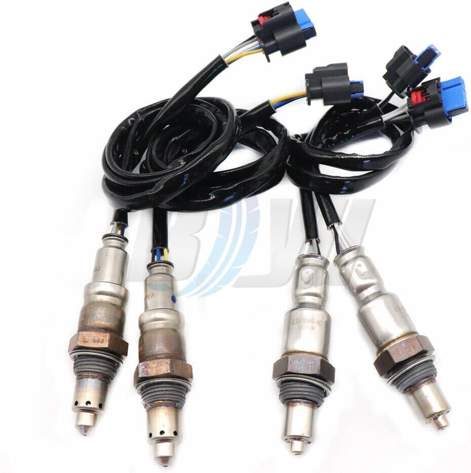 ya 15 10.19 zhengce JL3A9G444AC JL3Z9G444A Set 4pcs Front&Rear O2 Oxygen Sensors for Ford F-15