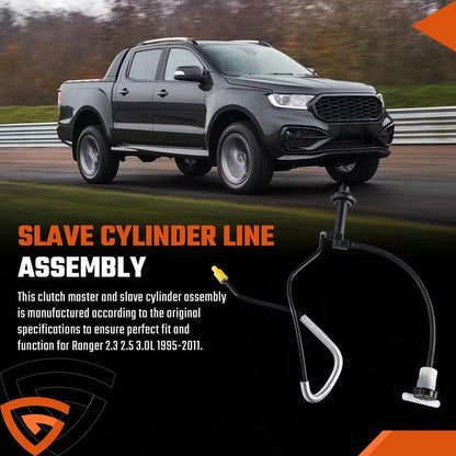 ya 7 8.24 baidi Pre-Filled Clutch Master Cylinder Slave Line For 95-11 for Ford Ranger 2.3 2.5 3.0L