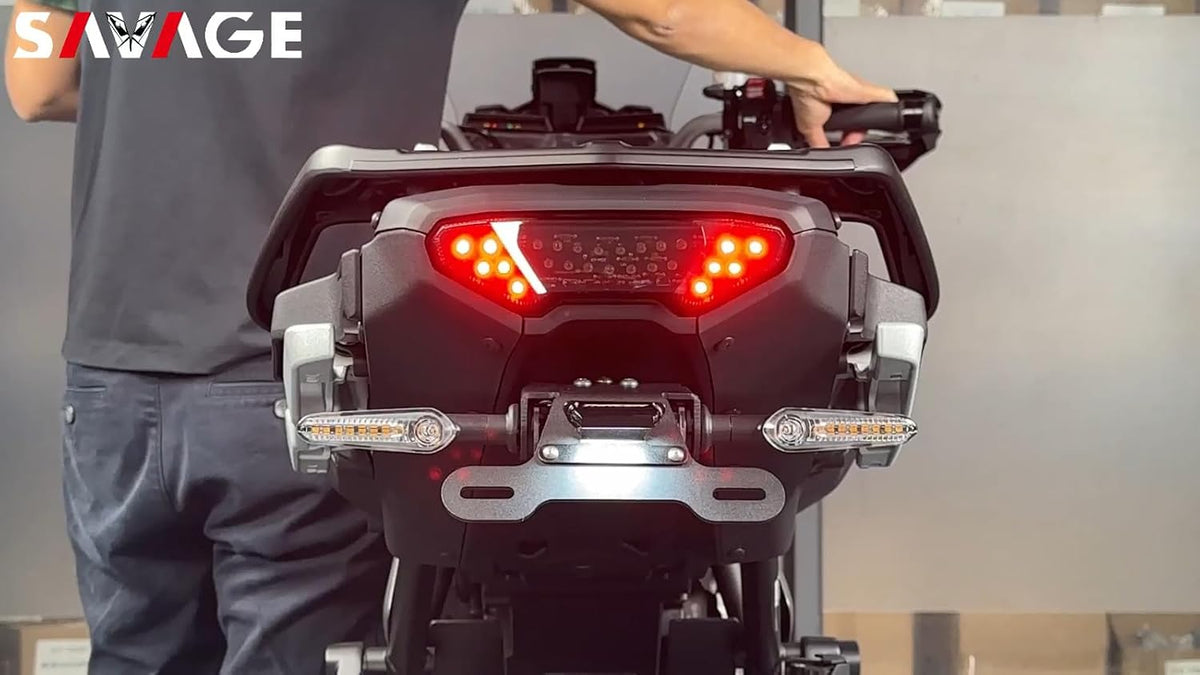 ya 13 9.15 baidi LED Turn Signal Light Flash Indicator for Yamaha FZ09 FJ09 FZ07 FZ6R MT-09 MT-07