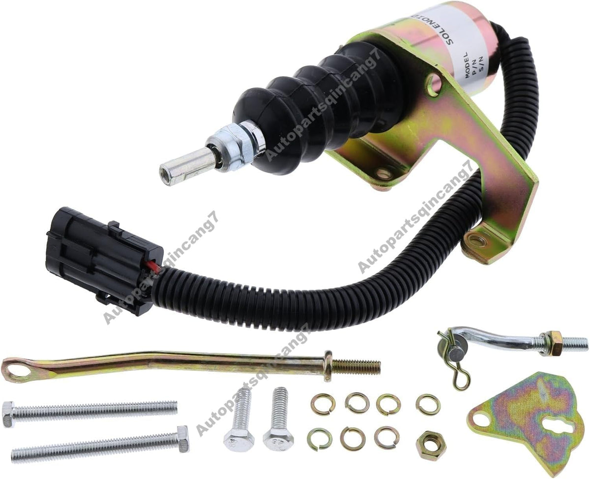 ya 10 9.16 baidi 12V Shutdown Solenoid 75366GT for Deutz Engine F4L913 Genie Boom Lift S-80 S-85