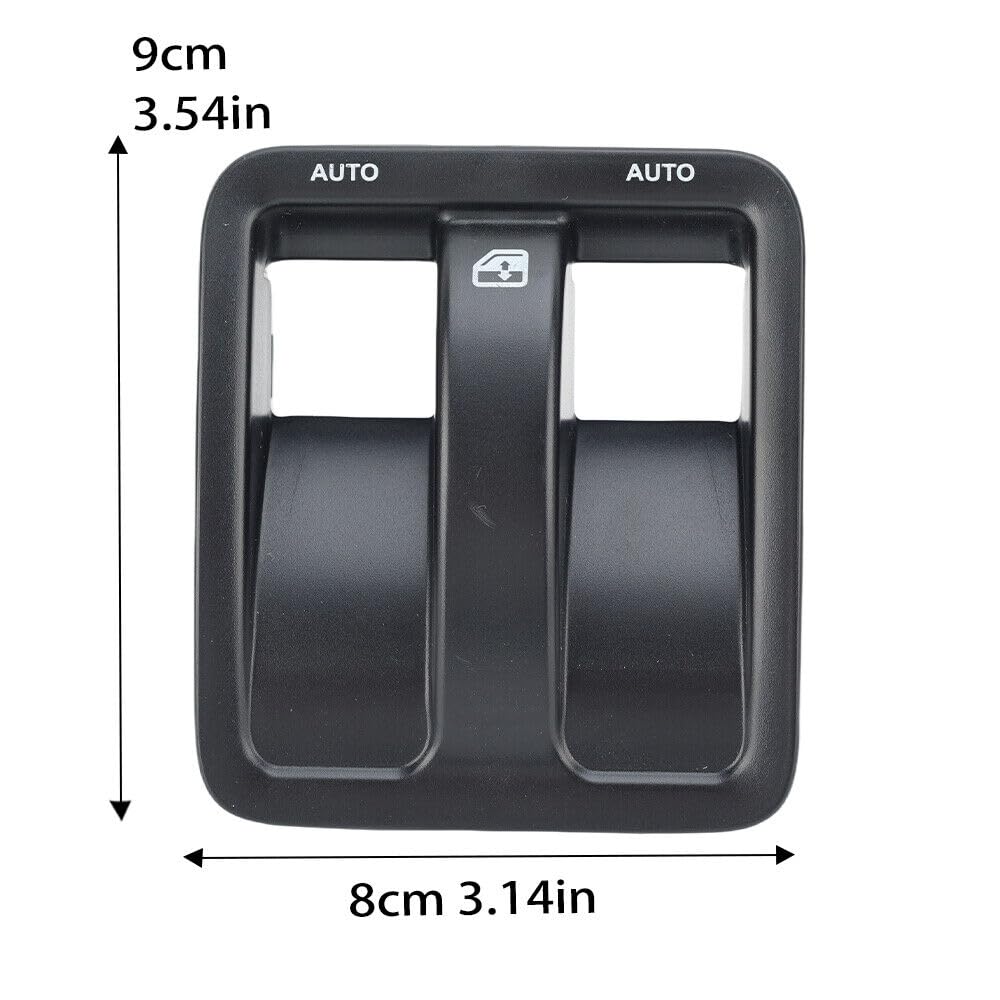 ya 6 8.24 baidi Black Power Window Control Switch for Jeep Wrangler 2011-2017 1RP74DX9AC