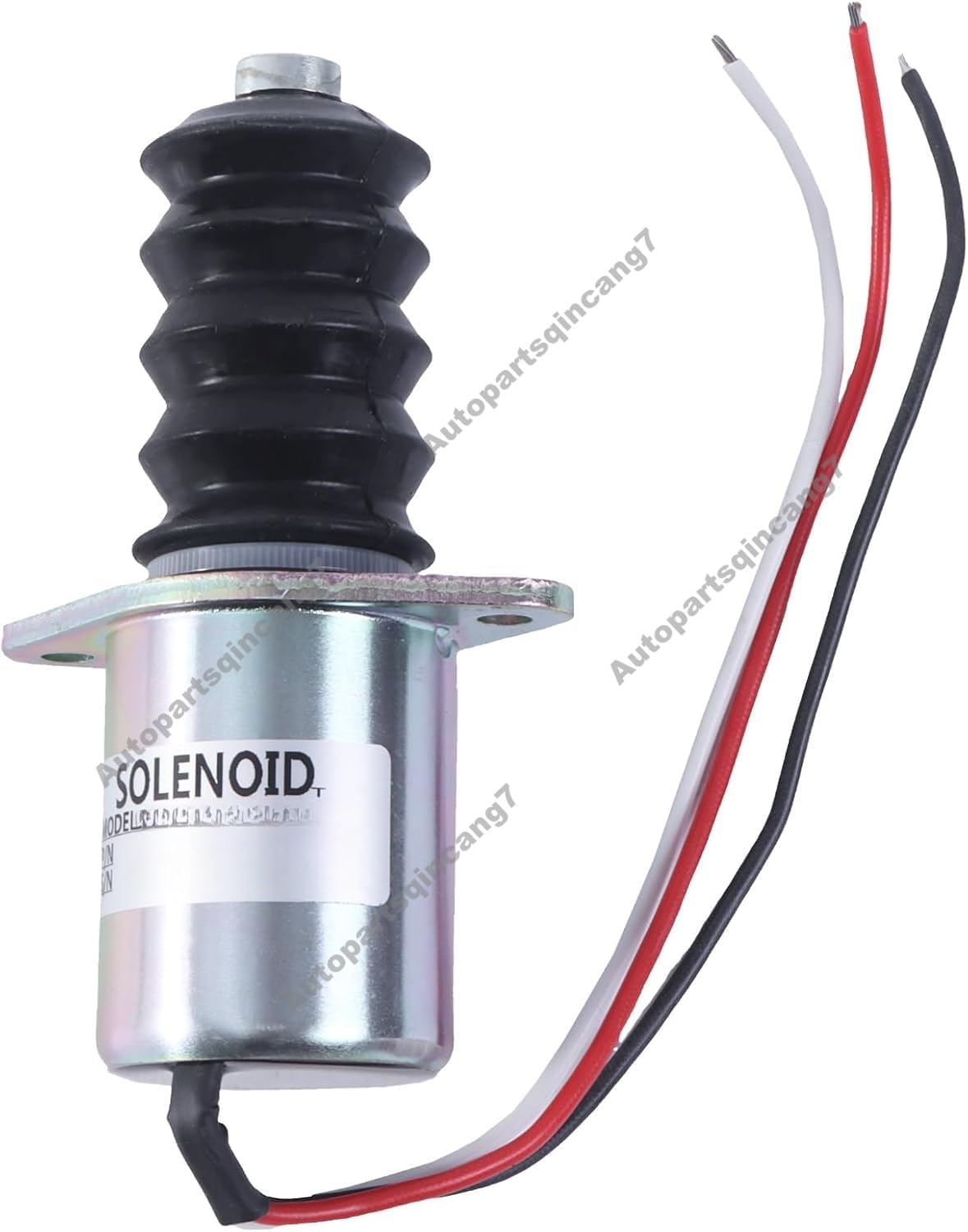 ya 10 9.16 baidi 12V Pull Solenoid P610-A1V12 for Engine Excavator Loader Bulldozer Tractor