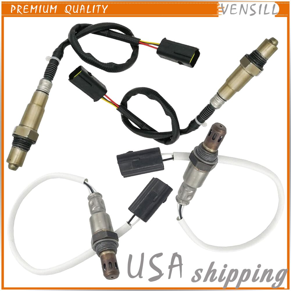 ya 12 10.8 baidi Set of 4X Oxygen Sensor for Infiniti QX56 2011-2013 QX80 2014 234-5095 234-4381