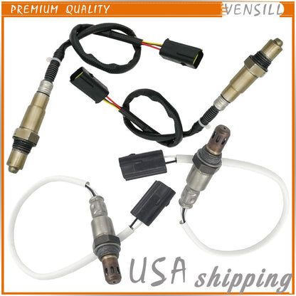 ya 12 10.8 baidi Set of 4X Oxygen Sensor for Infiniti QX56 2011-2013 QX80 2014 234-5095 234-4381