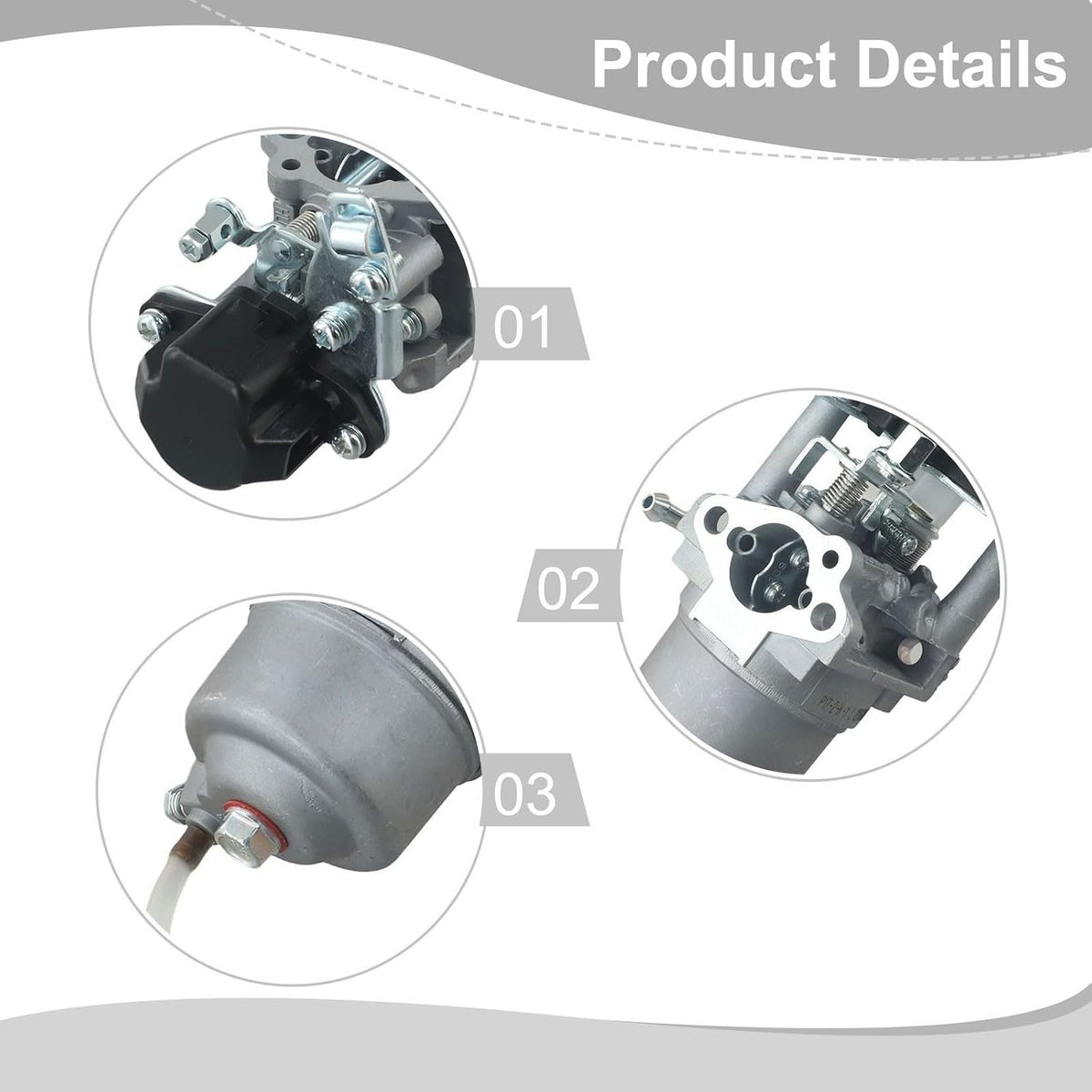 ya 26 10.21 baidi Carburetor for Watts Inverter nerator Models for 18002200