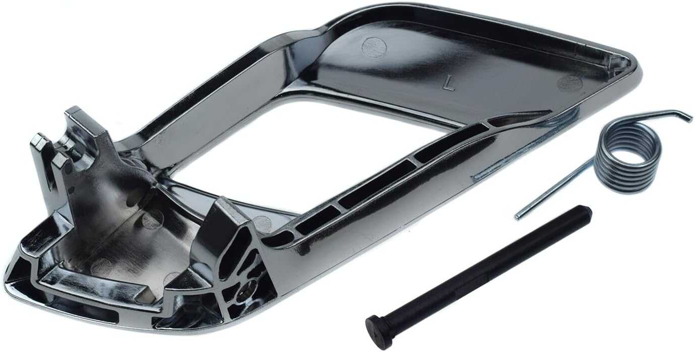 ya 4 8.14 Driver Side Chrome Interior Door Handle for Ford Ranger T6 Everest for Mazda BT-50