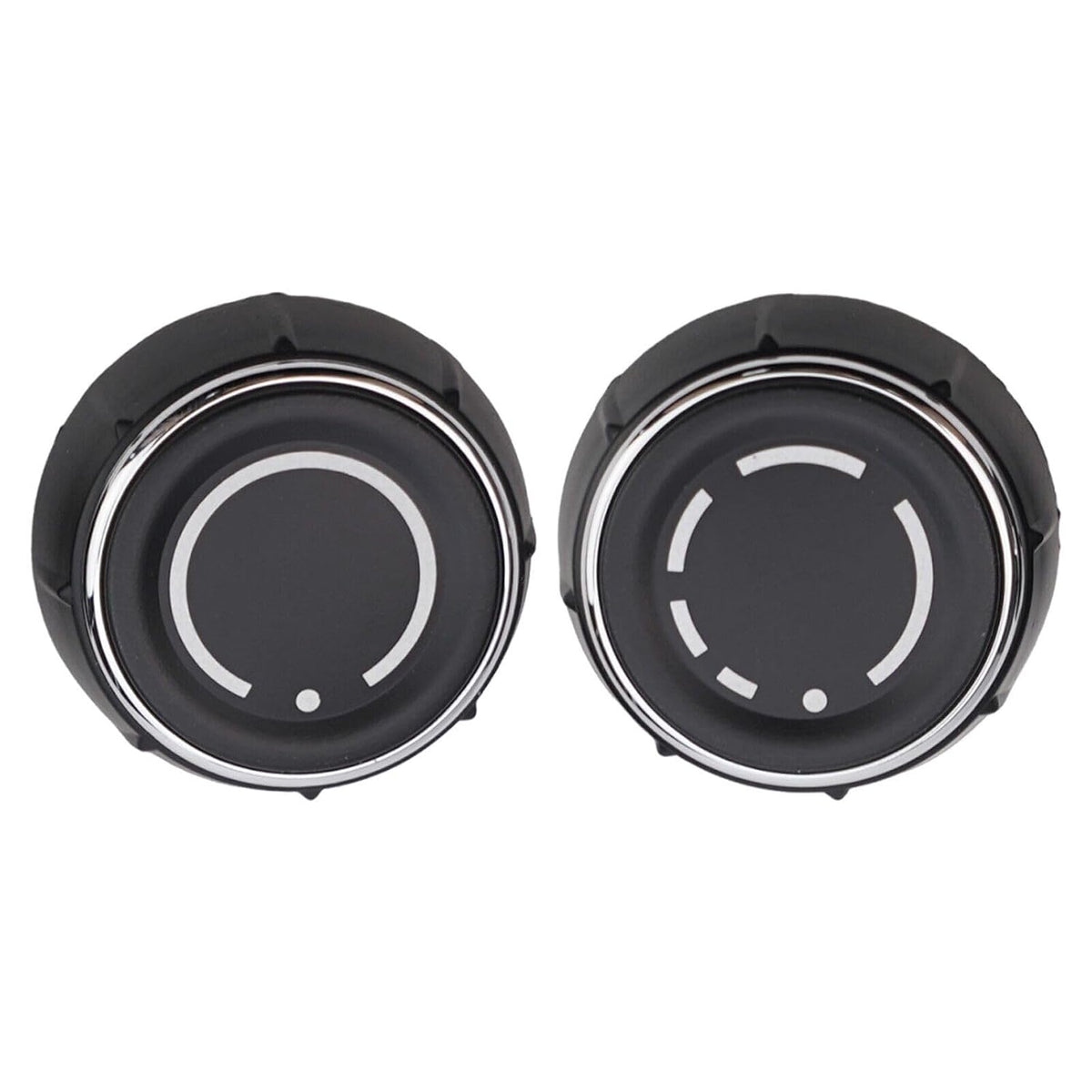 ya 5 8.10 Right&Left Dash Volume Control-Knob Cover for CAY for Man 991 2PCS for Porsche