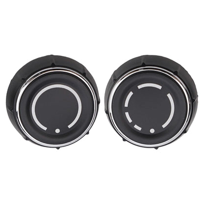 ya 5 8.10 Right&Left Dash Volume Control-Knob Cover for CAY for Man 991 2PCS for Porsche