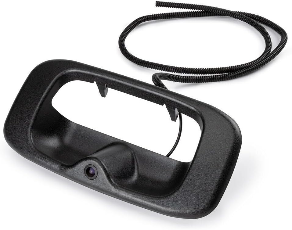 ya 10 9.16 baidi Rear View Backup Tailgate Handle Camera W/Wire Fit for Silverado for Sierra Suburban