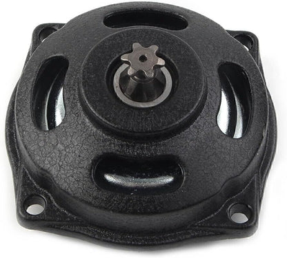 ya 4 8.14 For 47cc 49cc for Mini Pocket Rocket Quad Dirt Bike ATV 6T Clutch Drum Bell Housing