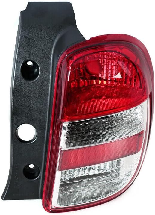 ya 2 8.15 Suitable for Nissan 's tail light and brake light housing from 2010 to March 2017, without bulb on the right side