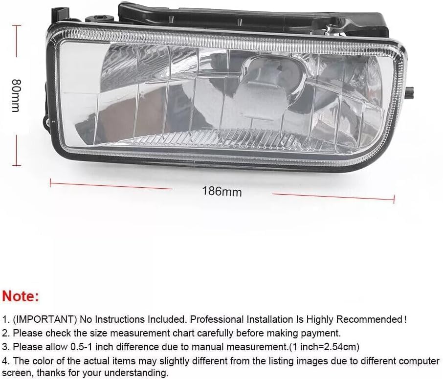 ya 13 9.15 zhengce A pair of fog light components suitable for Isuzu 700p truck fog lights 8-9