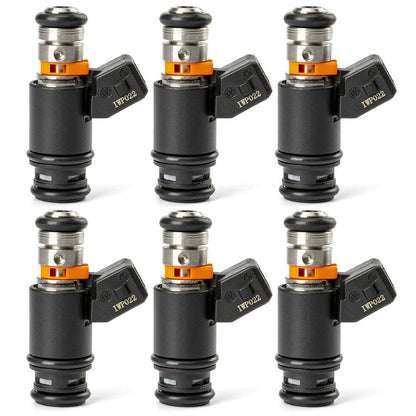 ya 4 8.8 6 Piece Fuel Injector for VW for Golf for Jetta 1999-2002 Eurovan 1997 1999-2000 2.8L